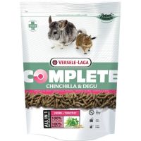 Complete Chinchilla &amp; Degu ขนาด 500 g. อาหารชินชิล่า เเละ เดกู