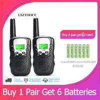 LSZTOOCC วิทยุสื่อสารของเด็ก Walkie Talkie วอร์สื่อสาร ของเล่นสำหรับเด็ก Best sale รุ่นT388