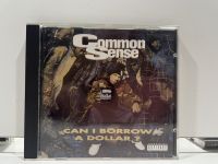 1 CD MUSIC ซีดีเพลงสากล COMMON SENSE  CAN I BORROW A DOLLAR? (B7F89)