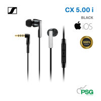 SENNHEISER HEADPHONR  รุ่น CX 5.00I IN EAR- For Apple (iOs) - BLACK / WHITE