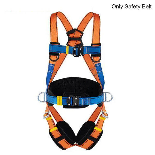 Five-point High Altitude Work Safety Belt Full Body Safety Harness ...