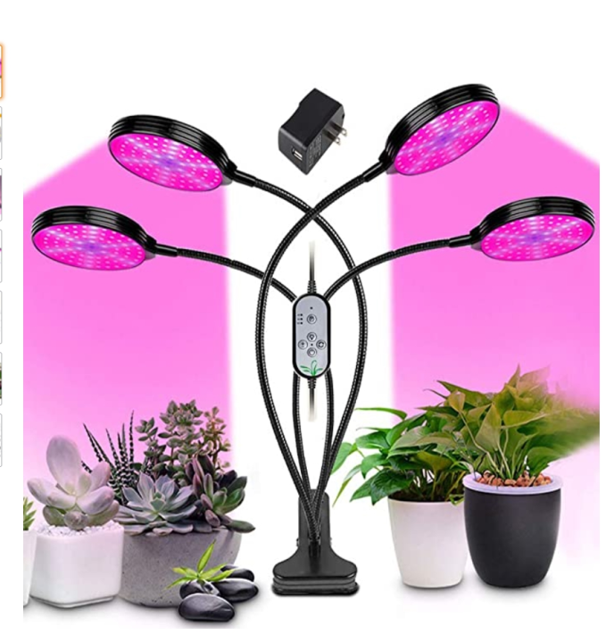 a-grow-light-5ระดับหรี่แสงได้พืชเติบโตไฟสำหรับพืชในร่มที่มีสเปกตรัมสีแดงสีฟ้า-3โหมดฟังก์ชั่นจับเวลา