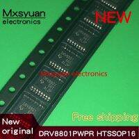 DRV8801 DRV8801PWP DRV8801PWPR 10ชิ้น ~ 50ชิ้น HTSSOP16ขับมอเตอร์ IC ใหม่ของแท้