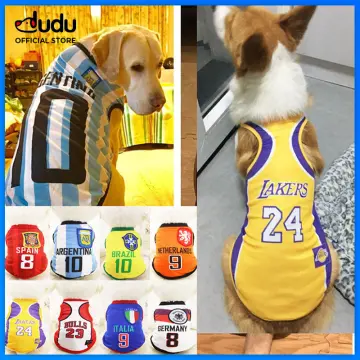 Dog Basketball Vest