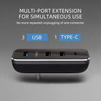 สำหรับเทสลารุ่น3 /Y ที่ชาร์จเร็ว4 Usb Shunt Hub ฟล็อกกิ้งแท่นวางมือถืออะแดปเตอร์ขับเคลื่อนส่วนขยายตัวแยกอุปกรณ์เสริมรถยนต์