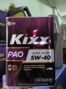 NHỚT KIXX PAO ACEC A3 B4- 5W40- 4L