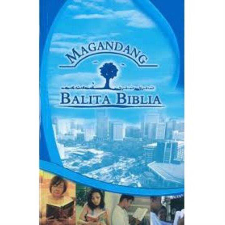 GNT Bible Tagalog Soft Bound (Magandang Balita Biblia) Lazada PH