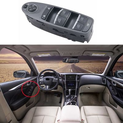 Car Master Window Switch for Nissan Infiniti Q50L V37Z 25401-4GA2A 254014GA2A