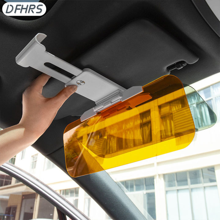 dfhrs-แว่นปกป้องดวงตากรองบังแดด-uv-ไฟติดกระจกรถยนต์กันแดดกันแสงไม่สะท้อนสำหรับรถ-suv