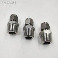 1/8 1/4 3/8 1/2 BSP Male Thread for 4/6/8/10/12/14/16mm OD Tube 304 stainless Ferrule Tube Compression Fitting Connector