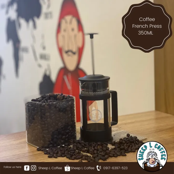 Coffee French Press 350ml 600ml 800ml Lazada PH