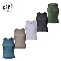 CSPD CONCEPT SPEED LOGO BASELAYERS เสื้อกล้ามปั่นจักรยานแขนกุด