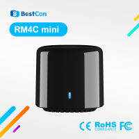 Broadlink BestCon RM4C Mini ไออาร์ทีวีเครื่องปรับอากาศสมาร์ทโฮมรีโมทคอนโทรลใช้ทั่วโลก