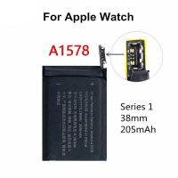 แบตเตอรี่ สำหรับ  watch 38mm Series 1 A1578 Series1 38 มม.100% Original a1578 แบตเตอรี่ A1578 จริง 205 mAh