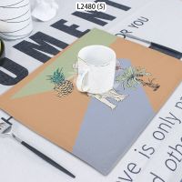 Cartoon Animal Pattern Elephant Printed Napkin Cloth Home Decoration Table Mat Cloth Tea Towel Coaster 42*32 Servilletas Tela