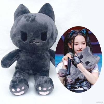 RA 40cm aespa KARINA Winter Plush Dolls Gift For Girls Kids Home Decor Curry Cat Dog Stuffed Toys For Kids Pillow AR