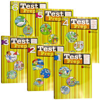 Flash Kids English original primary school English forecast Volume 1-6 Grade Test Prep Grade 1-6