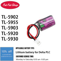 TADIRAN Tadilan TL-5902 3.6V ER14250เหมาะสำหรับเดลต้า PLC โดยเฉพาะแบตเตอรี่ลิเธียม