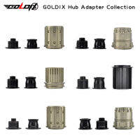 จัดส่งฟรี GOLDIX ภูเขาถนน Kies จักรยาน Hub อะแดปเตอร์สำหรับ M370 310 180ชุดสำหรับ Shimanosram 11วินาที12วินาทีอุปกรณ์จักรยาน Hub