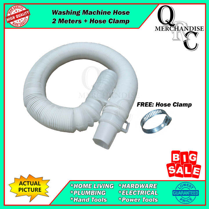 Washing Machine Hose 2 Meters FREE Hose Clamp Lazada PH