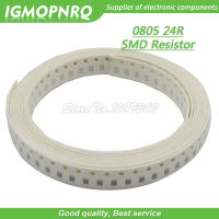 300pcs 0805ตัวต้านทาน SMD 24 OHM CHIP RESISTOR 18W 24R ohms 0805-24R