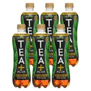 Lốc 6 Chai Trà ô long Tea Plus 450ml