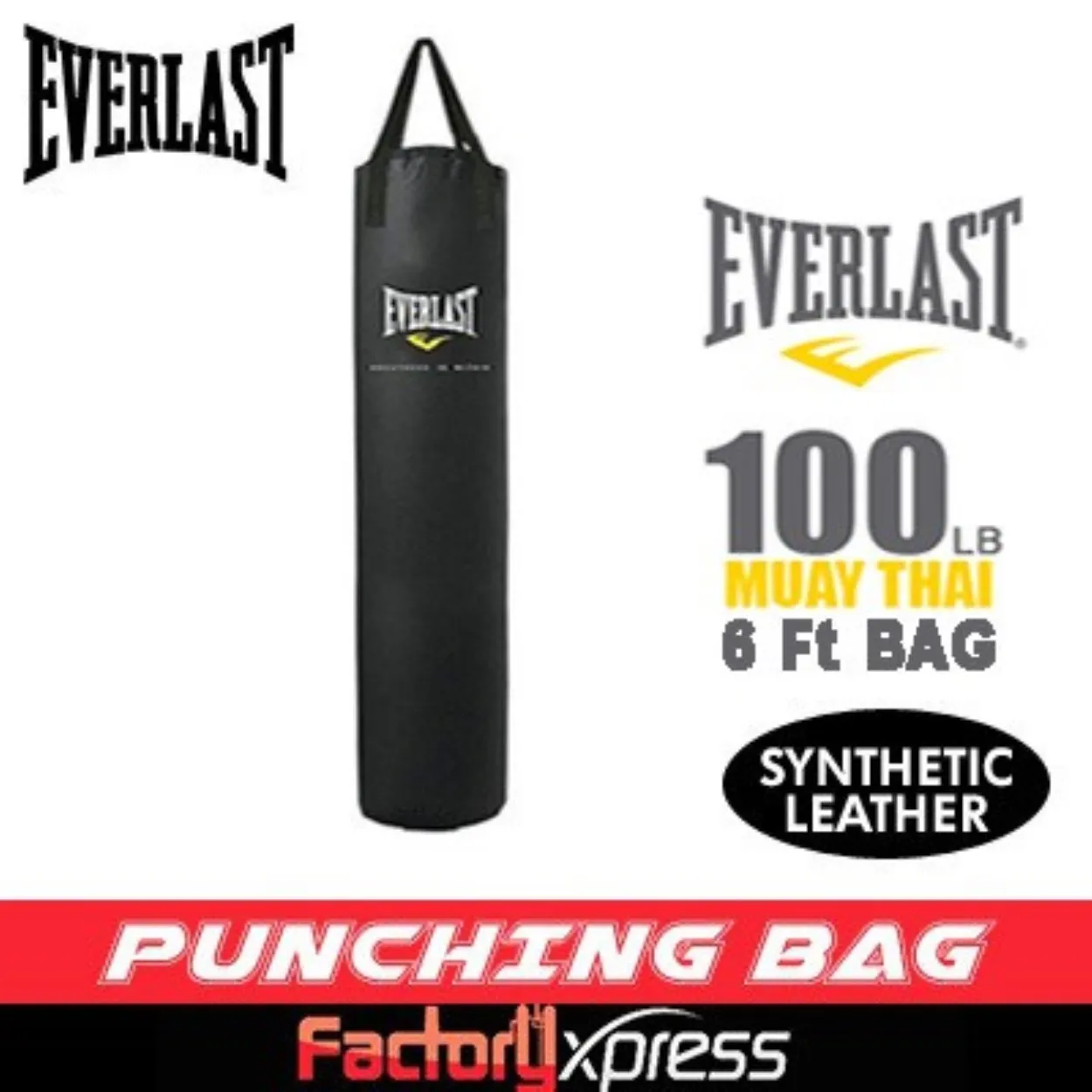 Everlast Punching bag/Muay Thai Punching Bag/ 6 Ft Banana punching bag/ Boxing  Bag/Boxing Sandbag | Lazada Singapore