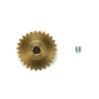 [ชุดแต่งรถบังคับ] TAMIYA 54981 OP.1981 06 Module Hard Coated Aluminum Pinion Gear (27T) ชุดแต่งทามิย่าแท้ rc