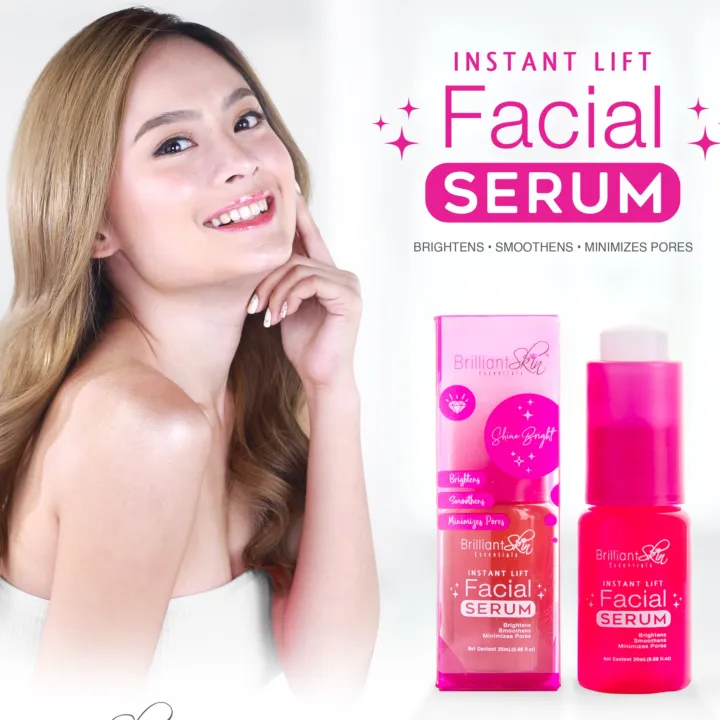 Brilliant Instant Lift Facial Serum Lazada Ph