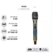 Mic Hát Karaoke - Trọn Bộ Micro Không Dây Đa Năng BEST SOUND U-WR09A