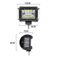 MIETAO ไฟ LED ติดรถ,ไฟขับรถออฟโรดรถบาร์ไฟส่องสว่าง4นิ้ว108W