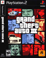 ? แผ่นเกมส์ PS2 ? Grand Theft Auto III ⚔️ PlayStation 2 GTA