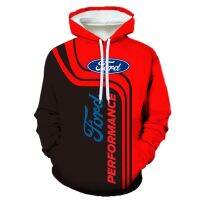 Unisex men S Ford car logo 3D print hoody