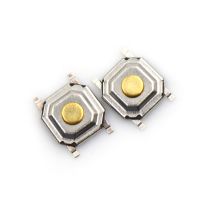 【COOL】 Tolsen Tools mall 20ชิ้น SMD4สวิตช์สวิตช์สัมผัสสัมผัสเปิด/ปิด4*4*1.5ปุ่มกุญแจ4pin SMD 4*4*1.5มม.