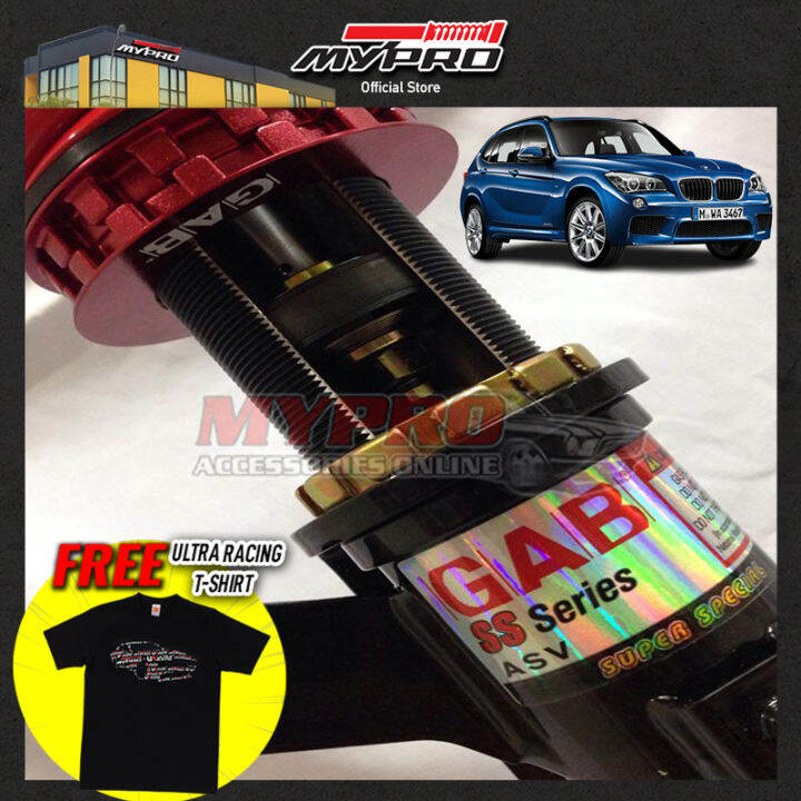BMW X1 (E84) 20092015 GAB SS Series Hi Lo Soft Hard Adjustable