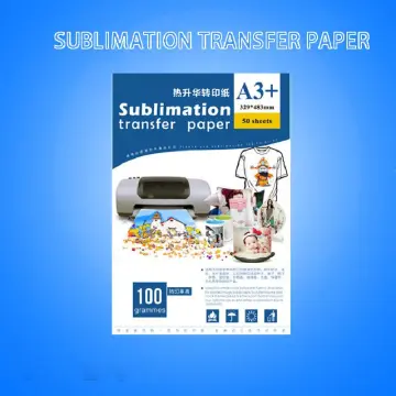 HTVRONT 200 Sheets 8.5x11 Inch Inkjet Sublimation Paper Heat