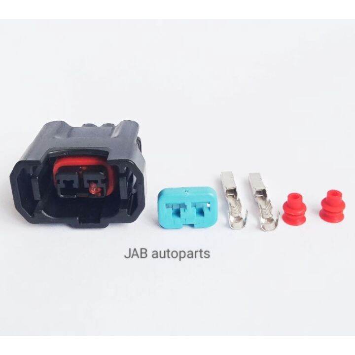 GENUINE Honda Fuel Injector Socket Harness Connector (BACK TO ORIGINAL