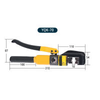 Hydraulic Crimper Terminal Pliers Manual Operation Steel Crimping Tool with Gasket