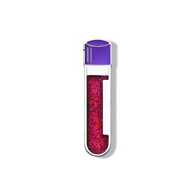 【CW】♕  DCARZZ Test Tube Pin Brooch Biochemistry Jewelry Accessories Teacher Students Reagent Enamel Pins Doctor