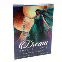 ปาร์ตี้เกมเล่นไพ่สำหรับ Awakening Dreamer Dream Oracle Cards ไพ่ทาโรต์