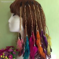 ✻♣ Specially Delicate Feather Tassel Pendant Decoration Retro Folk Style Women Ladies Barrettes Headwear Hairpin Hair Clip FS0640