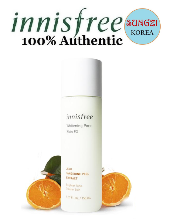 INNISFREE Whitening Pore Skin Ex Jeju Tangerine Peel Extract 150ml