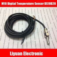 การติดตั้งเธรด M10 เซ็นเซอร์อุณหภูมิดิจิตอล DS18B20 Sensor บรรจุภัณฑ์กันน้ําสแตนเลส