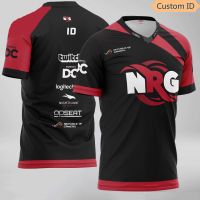 Custom ID Short Sleeve T-Shirt Mens Quick Dry Plus Size Esports Team Uniform High Quality Comfortable Breathable Sports