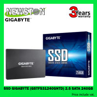 SSD GIGABYTE (GSTFS31256GNTD) 2.5 SATA 256GB (3ปี)