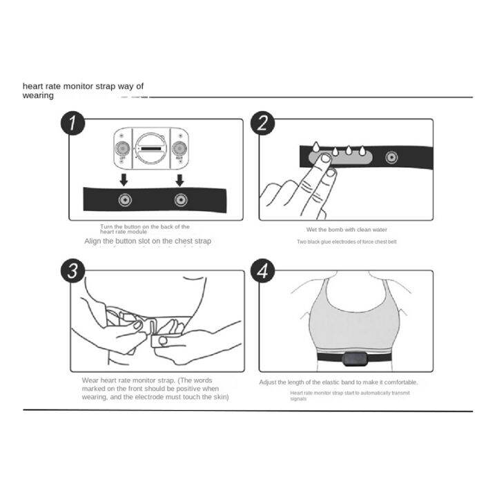 heart-rate-belt-chest-strap-heart-rate-sensor-monitor-strap-for-coospo-polar-wahoo-garmin-mount-blue