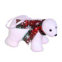 Barbie Plush ToysChristmas เครื่องประดับรูปหมีทนทานที่น่าสนใจจี้ตกแต่ง