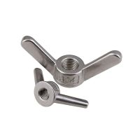 Butterfly Wing Nut M6 M8 M10 M12 M14 M16 M18 M20 M24 Wing Nuts Butterfly Nut 304 Stainless Steel Hand Tighten Nuts Claw Nut Nails  Screws Fasteners