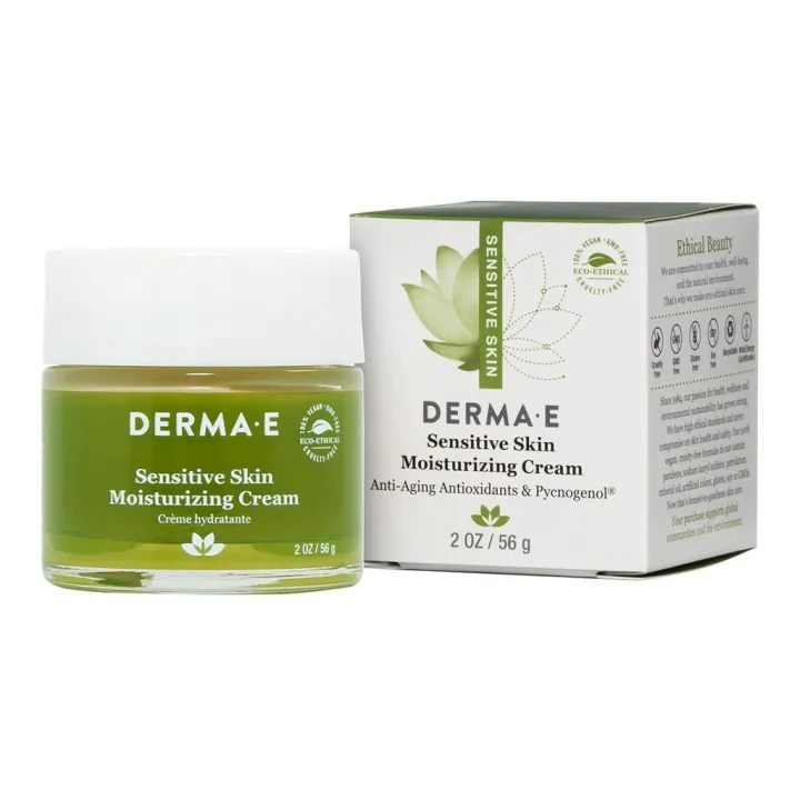 Derma E Sensitive Skin Moisturizing Cream 56g | Lazada PH