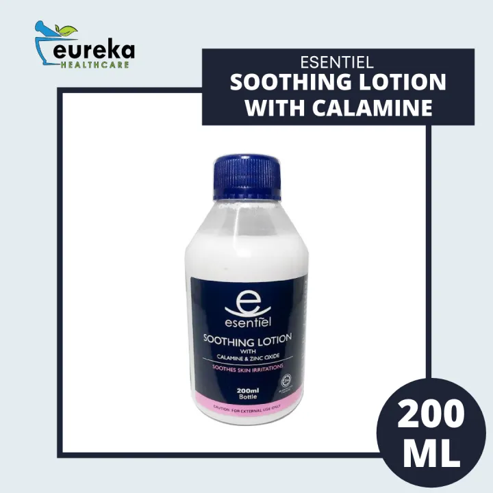 ESENTIEL SOOTHING CALAMINE LOTION 200ML Lazada